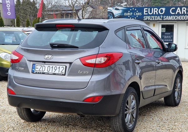 Hyundai ix35 cena 58900 przebieg: 63000, rok produkcji 2014 z Rybnik małe 704